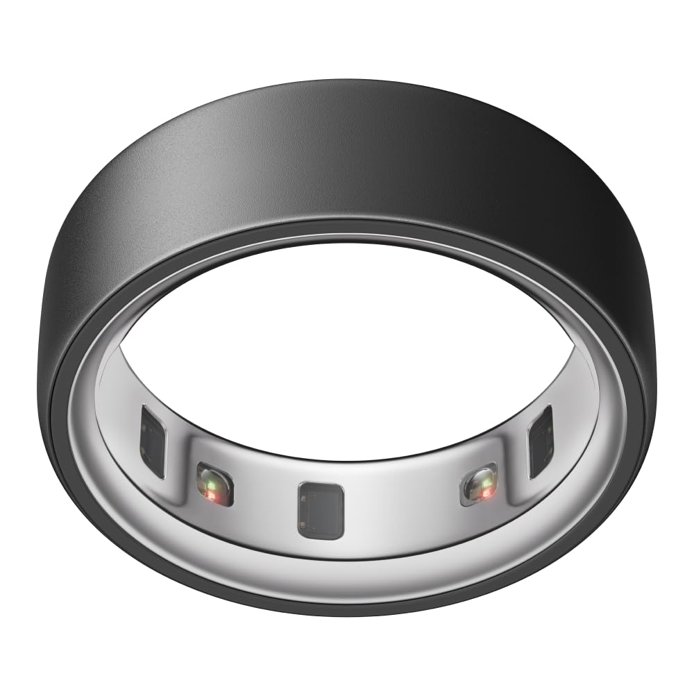 Oura Ring 4 - Gold - Size 8 - Sleep, Activity, Women’s Health, AI Advisor, Up to 8 Days of Battery Life, Size Before You Buy, Android & iOS Compatible