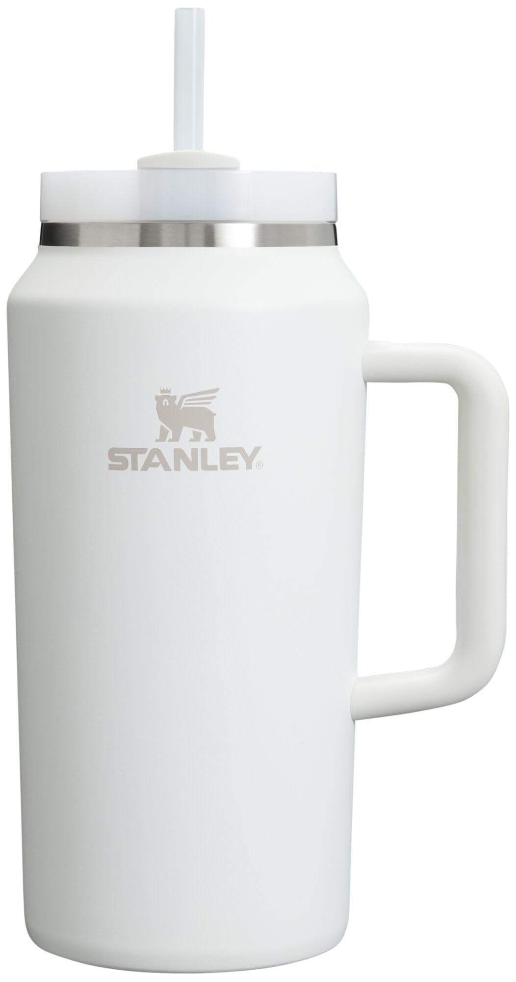 STANLEY Quencher H2.0 Tumbler with Handle and Straw 40 oz | Flowstate 3-Position Lid | Cup Holder Compatible for Travel | Insulated Stainless Steel Cup | BPA-Free | Peony