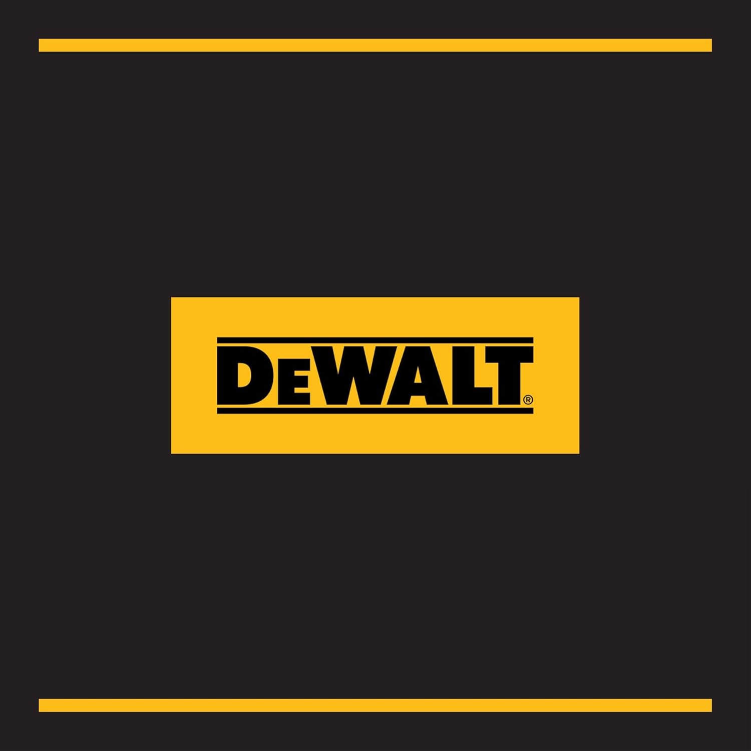 DEWALT 20V Max Cordless Drill Driver Set, 2 Speed, High Performance Motor, Includes 2 XR 1.3Ah Li-Ion Batteries, Charger and Contractor Bag (DCD771C2)