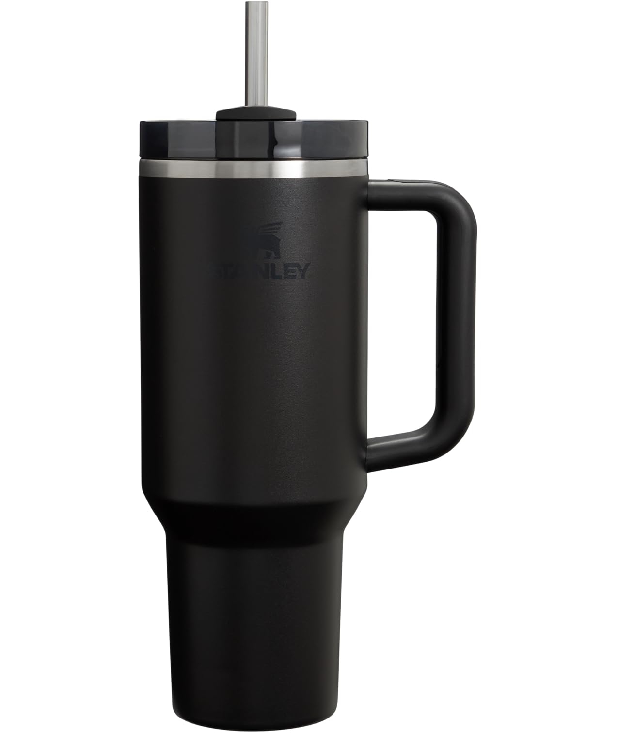 STANLEY Quencher H2.0 Tumbler with Handle and Straw 40 oz | Flowstate 3-Position Lid | Cup Holder Compatible for Travel | Insulated Stainless Steel Cup | BPA-Free | Peony