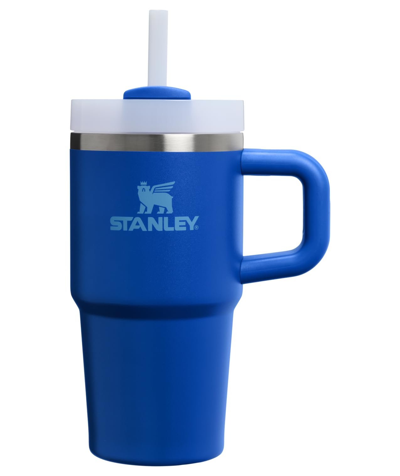 STANLEY Quencher H2.0 Tumbler with Handle and Straw 40 oz | Flowstate 3-Position Lid | Cup Holder Compatible for Travel | Insulated Stainless Steel Cup | BPA-Free | Peony