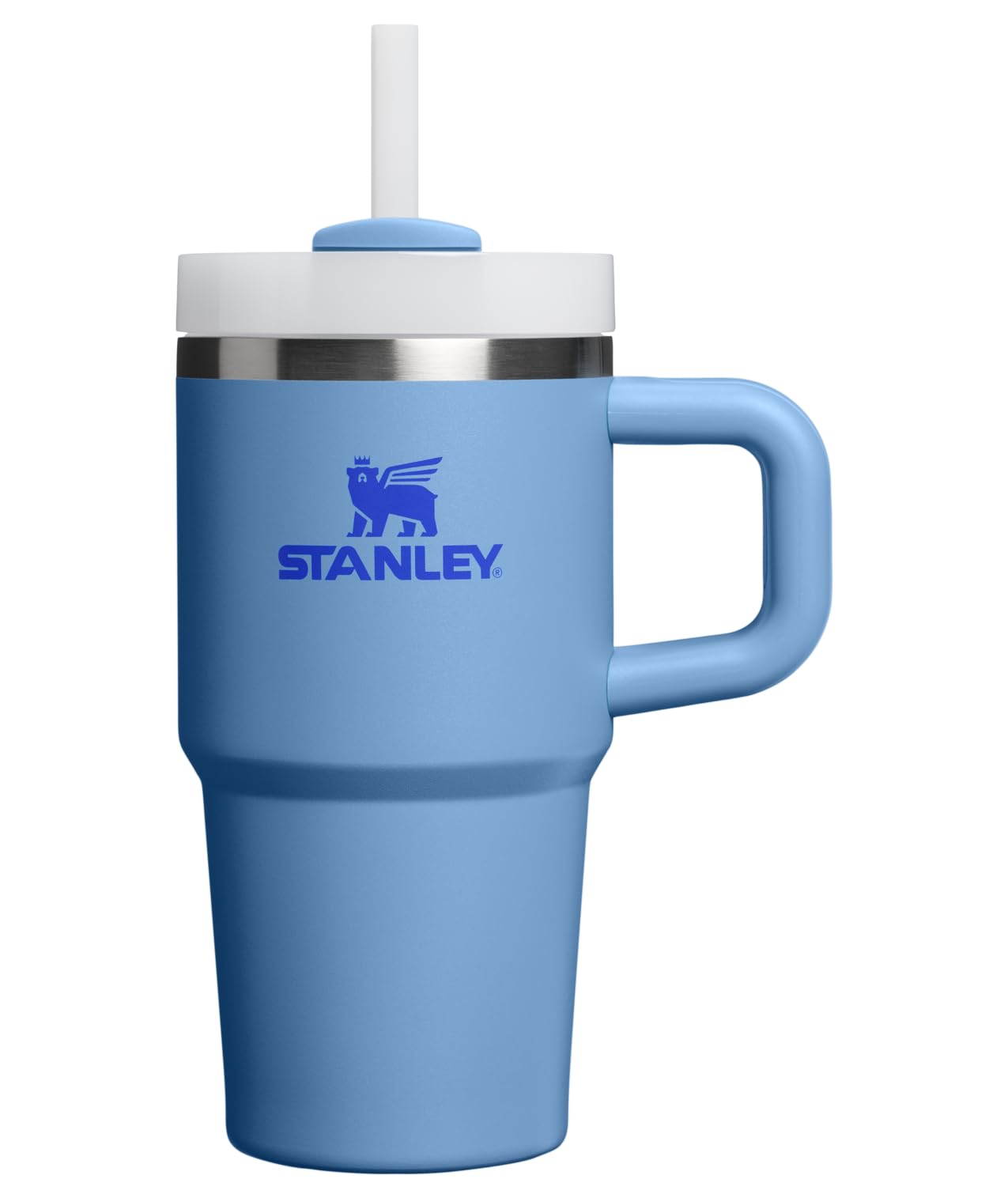 STANLEY Quencher H2.0 Tumbler with Handle and Straw 40 oz | Flowstate 3-Position Lid | Cup Holder Compatible for Travel | Insulated Stainless Steel Cup | BPA-Free | Peony
