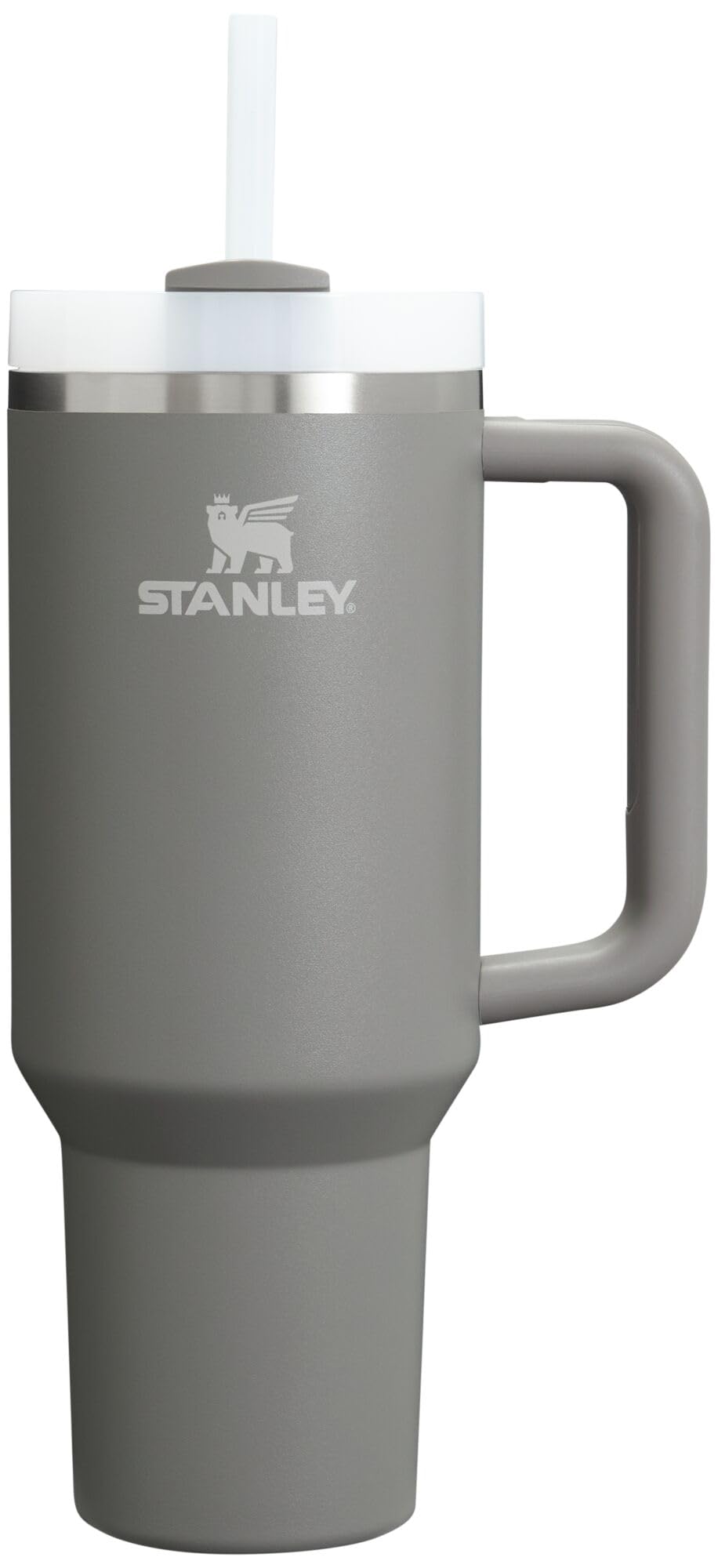 STANLEY Quencher H2.0 Tumbler with Handle and Straw 40 oz | Flowstate 3-Position Lid | Cup Holder Compatible for Travel | Insulated Stainless Steel Cup | BPA-Free | Peony