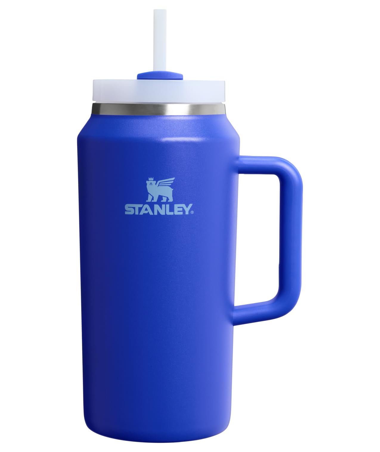 STANLEY Quencher H2.0 Tumbler with Handle and Straw 40 oz | Flowstate 3-Position Lid | Cup Holder Compatible for Travel | Insulated Stainless Steel Cup | BPA-Free | Peony