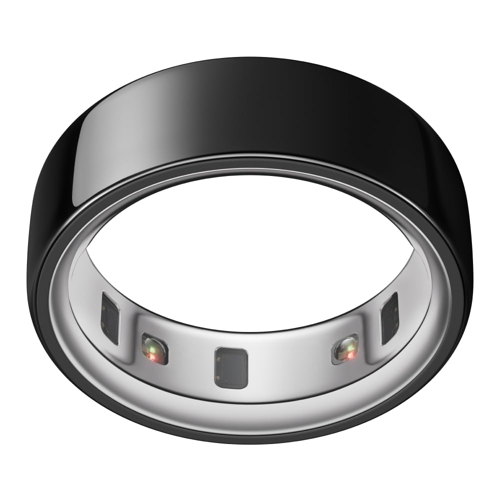 Oura Ring 4 - Gold - Size 8 - Sleep, Activity, Women’s Health, AI Advisor, Up to 8 Days of Battery Life, Size Before You Buy, Android & iOS Compatible