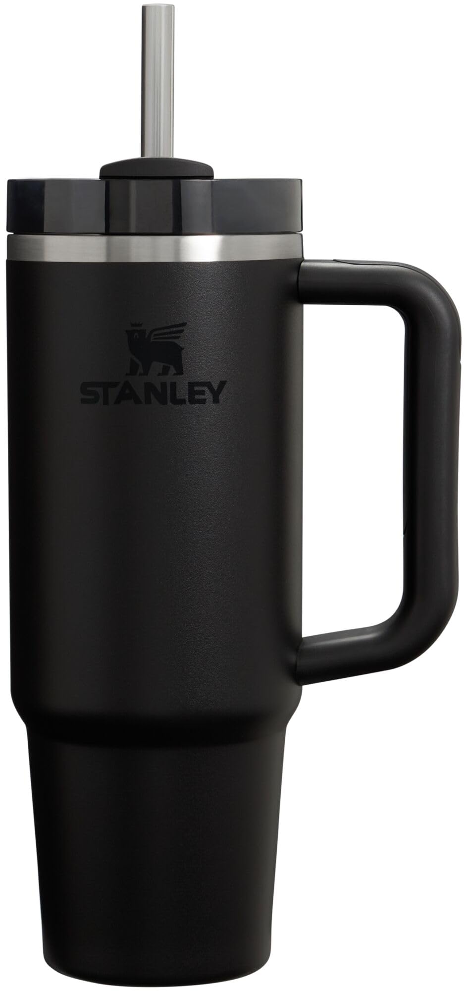 STANLEY Quencher H2.0 Tumbler with Handle and Straw 40 oz | Flowstate 3-Position Lid | Cup Holder Compatible for Travel | Insulated Stainless Steel Cup | BPA-Free | Peony