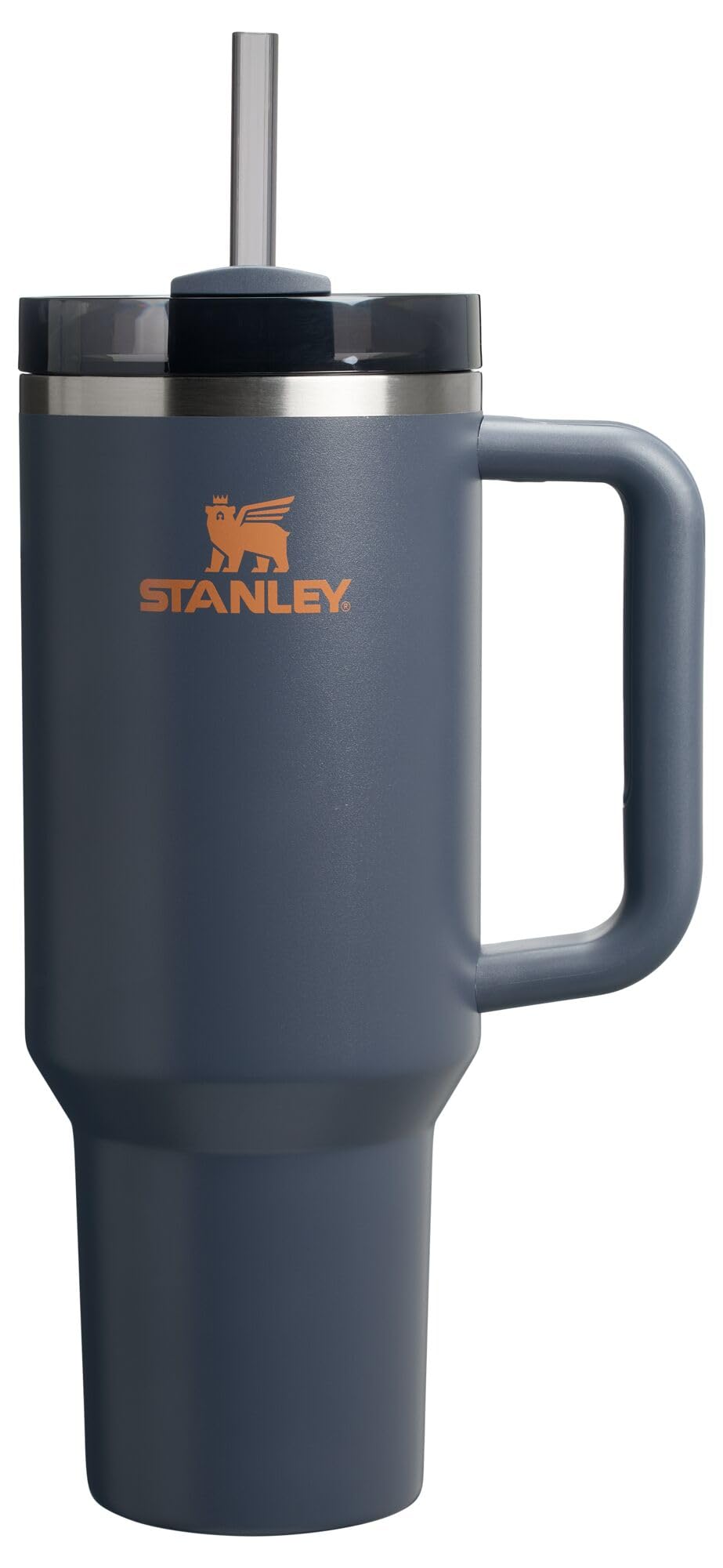 STANLEY Quencher H2.0 Tumbler with Handle and Straw 40 oz | Flowstate 3-Position Lid | Cup Holder Compatible for Travel | Insulated Stainless Steel Cup | BPA-Free | Peony