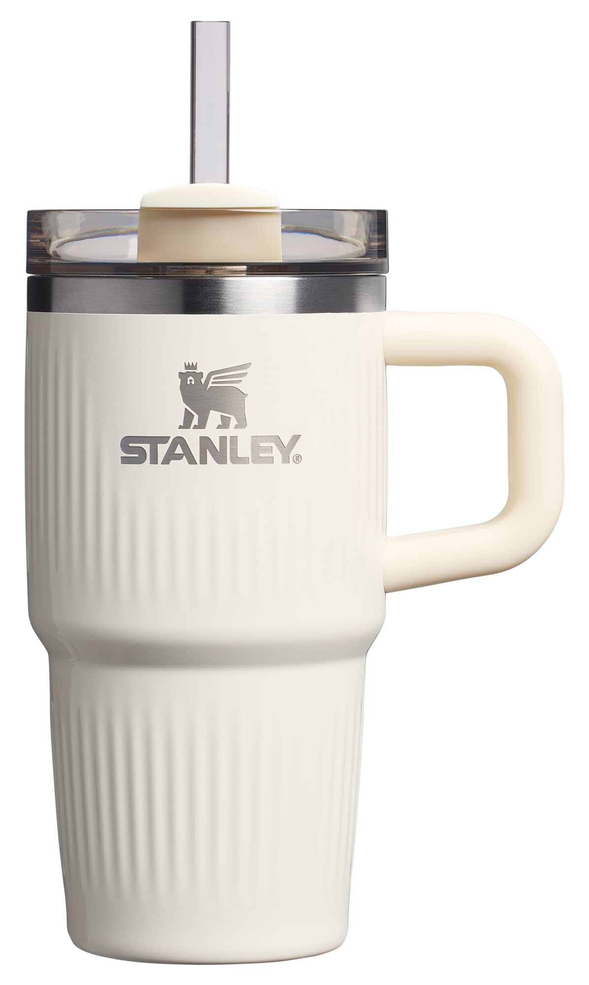 STANLEY Quencher H2.0 Tumbler with Handle and Straw 40 oz | Flowstate 3-Position Lid | Cup Holder Compatible for Travel | Insulated Stainless Steel Cup | BPA-Free | Peony