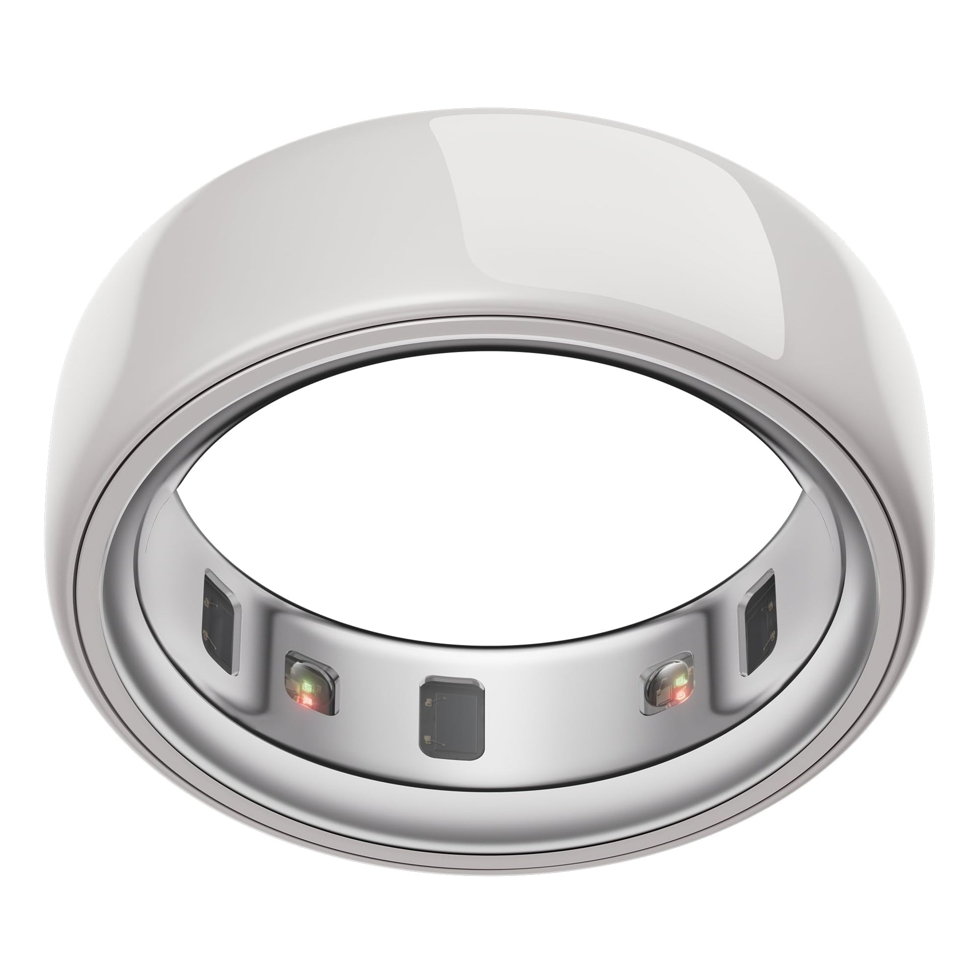 Oura Ring 4 - Gold - Size 8 - Sleep, Activity, Women’s Health, AI Advisor, Up to 8 Days of Battery Life, Size Before You Buy, Android & iOS Compatible