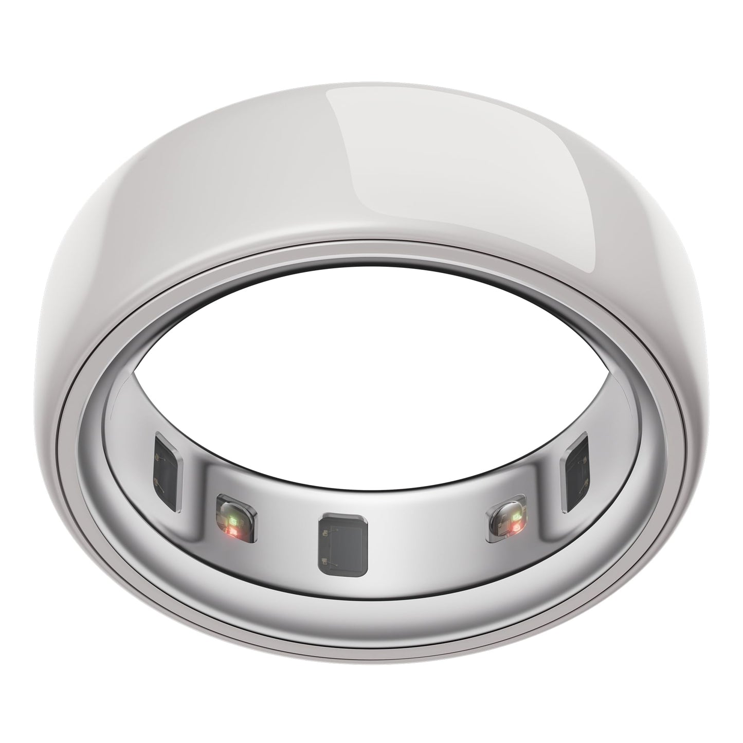 Oura Ring 4 - Gold - Size 8 - Sleep, Activity, Women’s Health, AI Advisor, Up to 8 Days of Battery Life, Size Before You Buy, Android & iOS Compatible