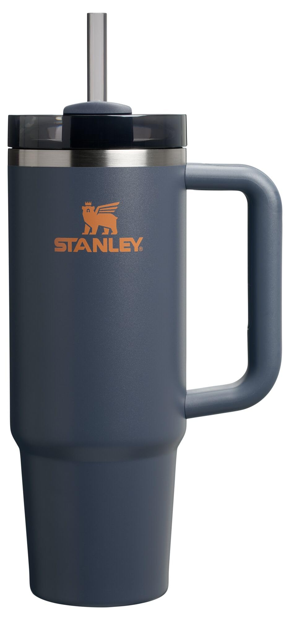 STANLEY Quencher H2.0 Tumbler with Handle and Straw 40 oz | Flowstate 3-Position Lid | Cup Holder Compatible for Travel | Insulated Stainless Steel Cup | BPA-Free | Peony