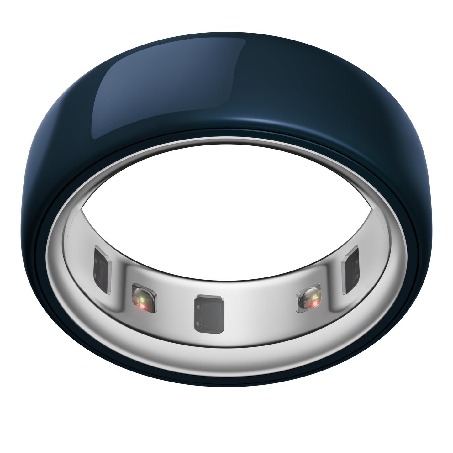 Oura Ring 4 - Gold - Size 8 - Sleep, Activity, Women’s Health, AI Advisor, Up to 8 Days of Battery Life, Size Before You Buy, Android & iOS Compatible