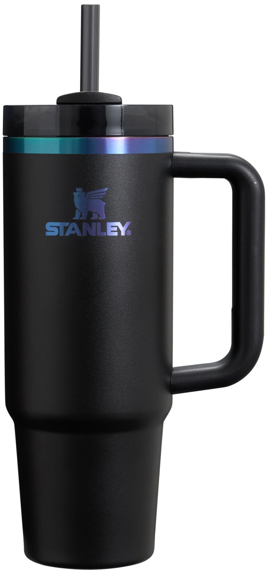 STANLEY Quencher H2.0 Tumbler with Handle and Straw 40 oz | Flowstate 3-Position Lid | Cup Holder Compatible for Travel | Insulated Stainless Steel Cup | BPA-Free | Peony