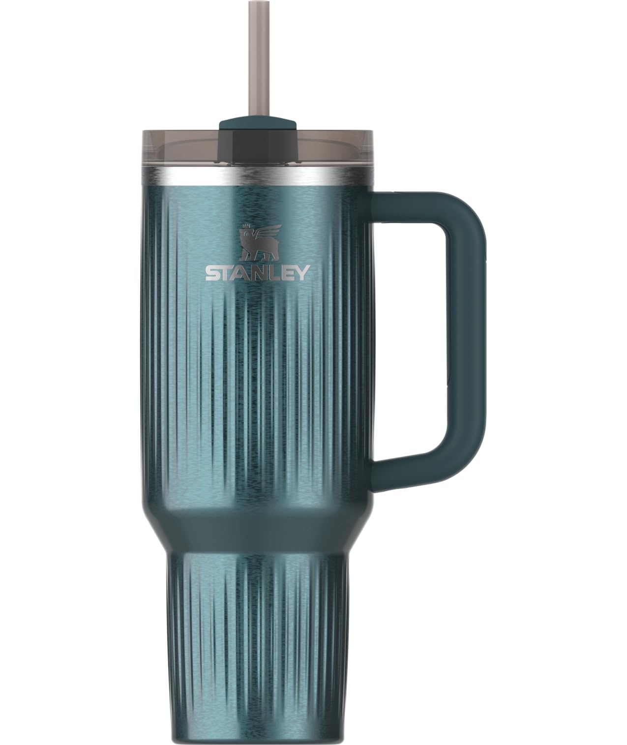 STANLEY Quencher H2.0 Tumbler with Handle and Straw 40 oz | Flowstate 3-Position Lid | Cup Holder Compatible for Travel | Insulated Stainless Steel Cup | BPA-Free | Peony