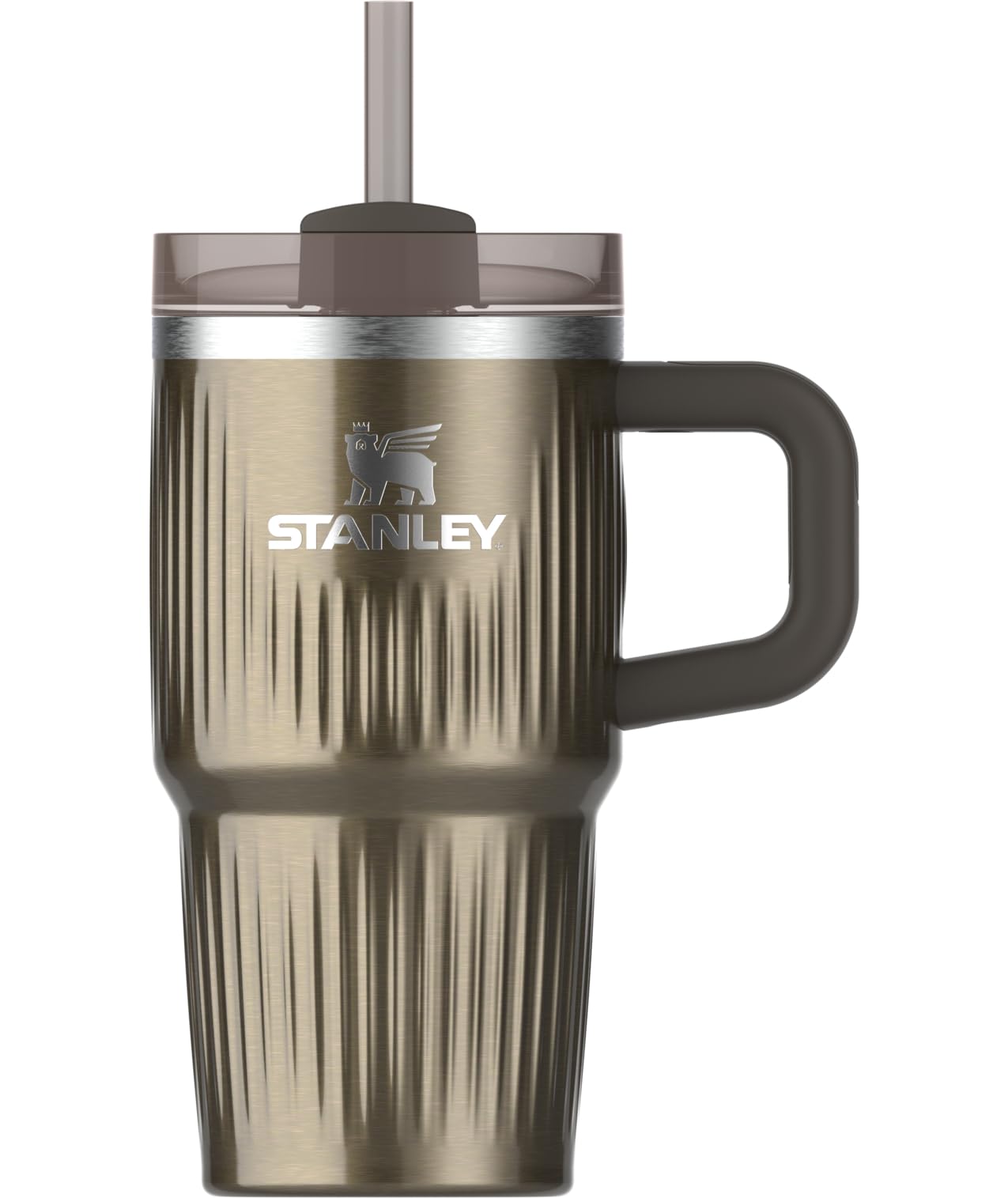 STANLEY Quencher H2.0 Tumbler with Handle and Straw 40 oz | Flowstate 3-Position Lid | Cup Holder Compatible for Travel | Insulated Stainless Steel Cup | BPA-Free | Peony