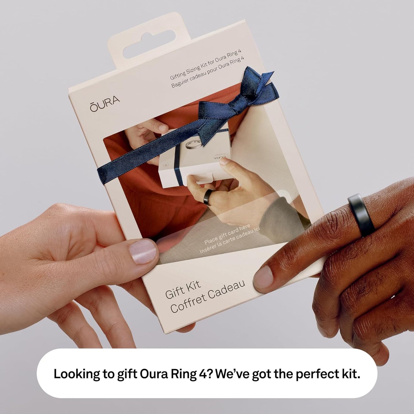 Oura Ring 4 - Gold - Size 8 - Sleep, Activity, Women’s Health, AI Advisor, Up to 8 Days of Battery Life, Size Before You Buy, Android & iOS Compatible
