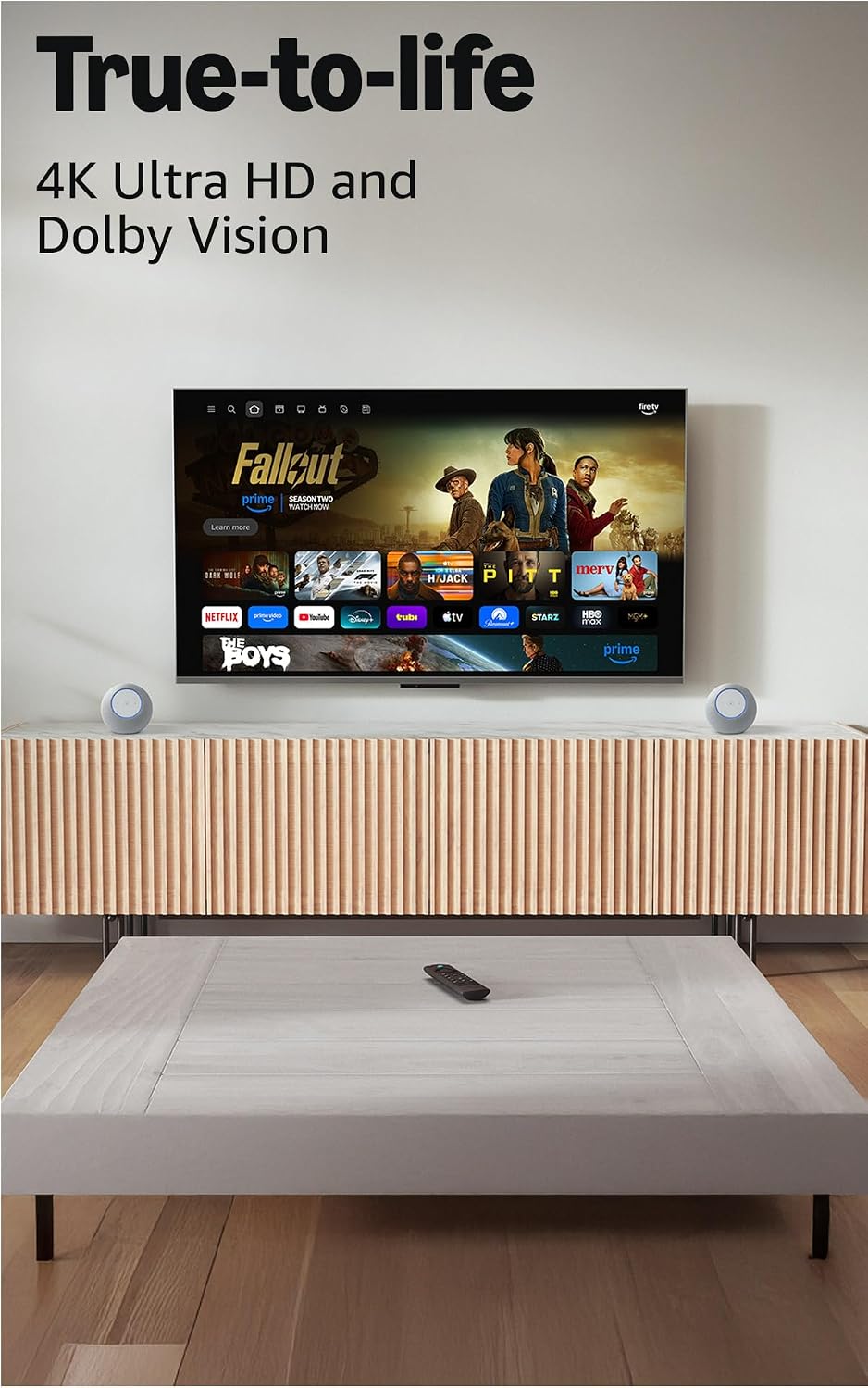 Amazon Fire TV Stick 4K Plus (newest model) with AI-powered Fire TV Search, Wi-Fi 6, stream hundreds of thousands of movies and shows, free & live TV, find shows faster with Alexa+