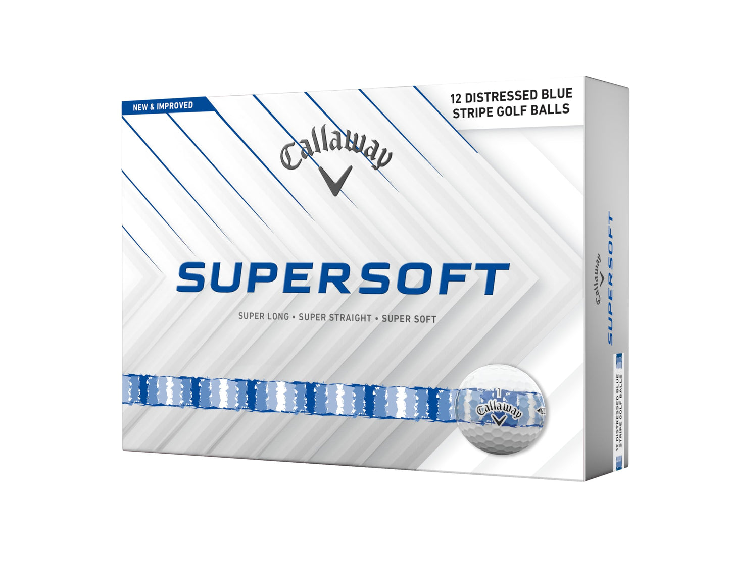 Callaway Golf Supersoft Golf Balls (2025)