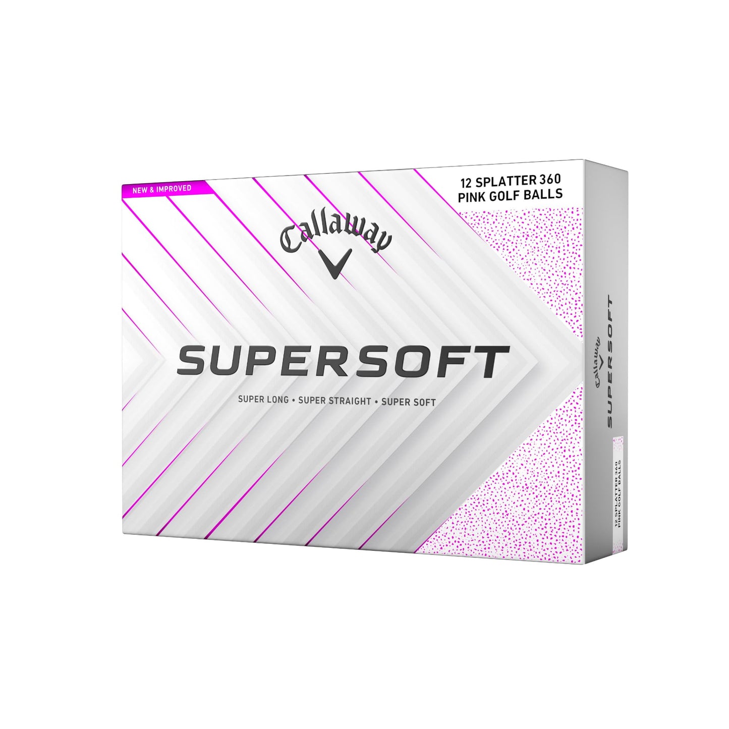 Callaway Golf Supersoft Golf Balls (2025)