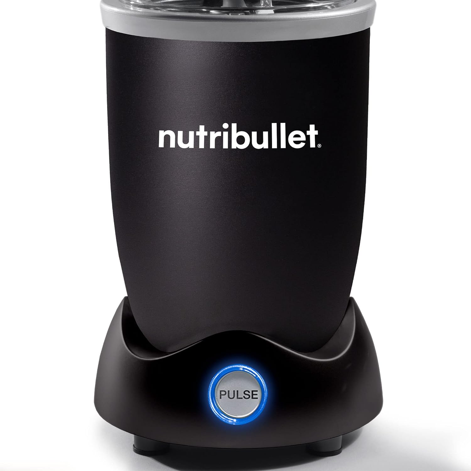 nutribullet Pro+ Personal Blender 1200W – Pulse Function, Auto Shut-Off, Nutrient Extractor for Smoothies, Shakes & Salsas – Includes 32 oz & 24 oz To-Go Cups, Matte Black