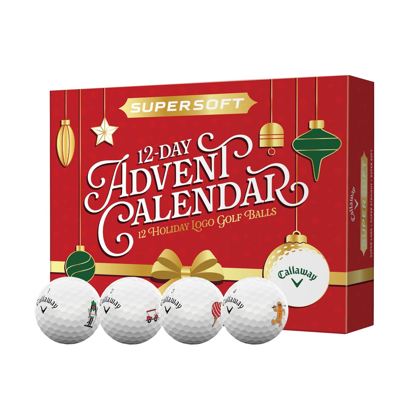 Callaway Golf Supersoft Golf Balls (2025)