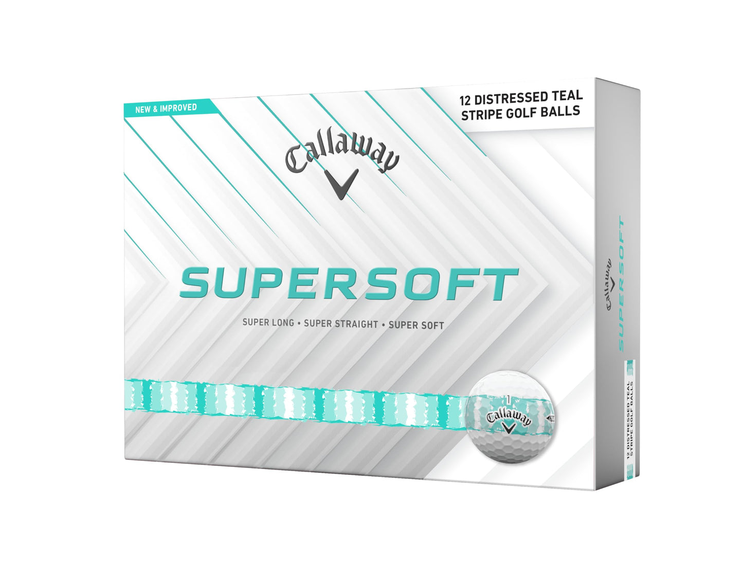 Callaway Golf Supersoft Golf Balls (2025)