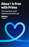 Amazon Echo Dot (newest model) - Vibrant sounding speaker, Designed for Alexa+, Great for bedrooms, dining rooms and offices, Deep Sea Blue