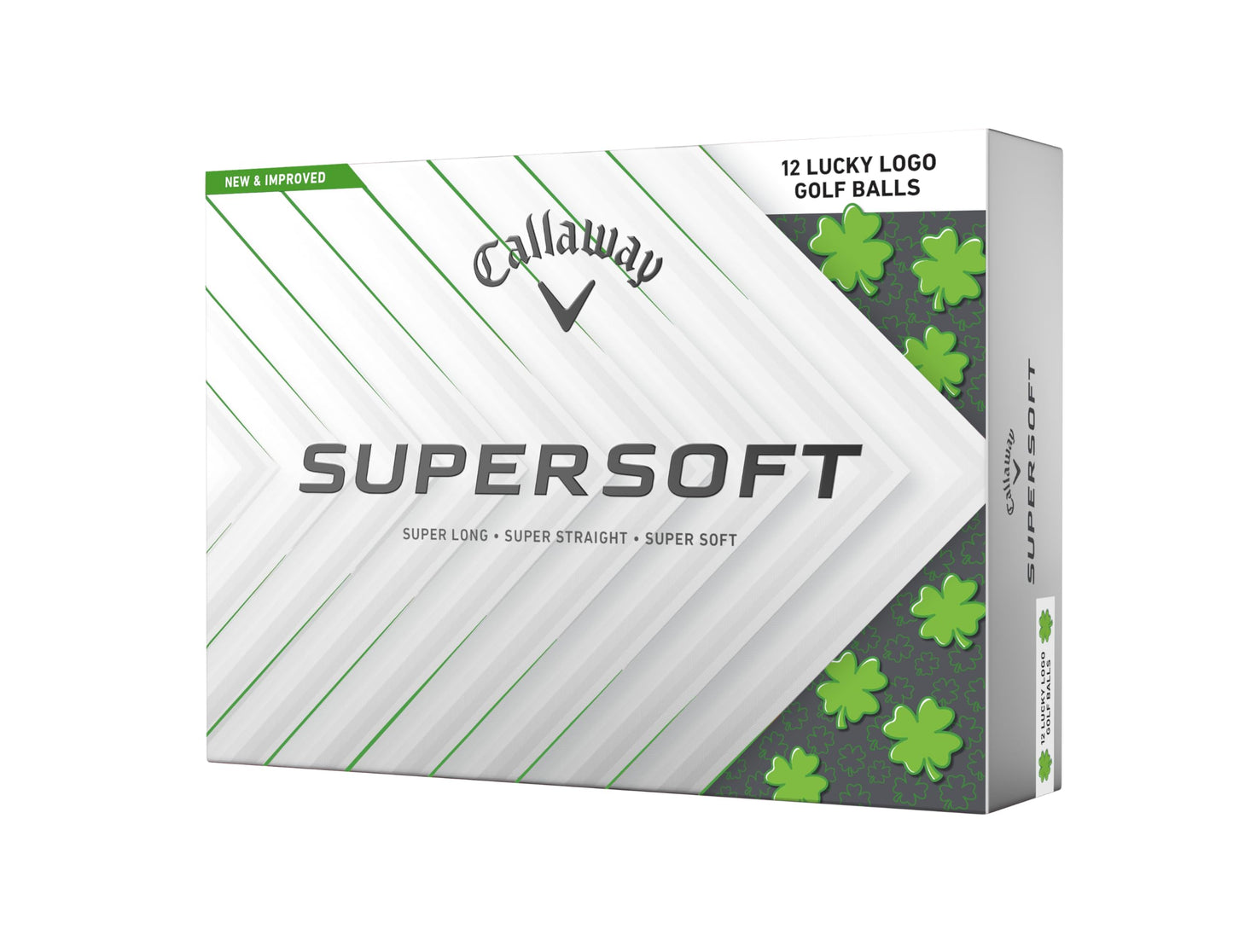 Callaway Golf Supersoft Golf Balls (2025)
