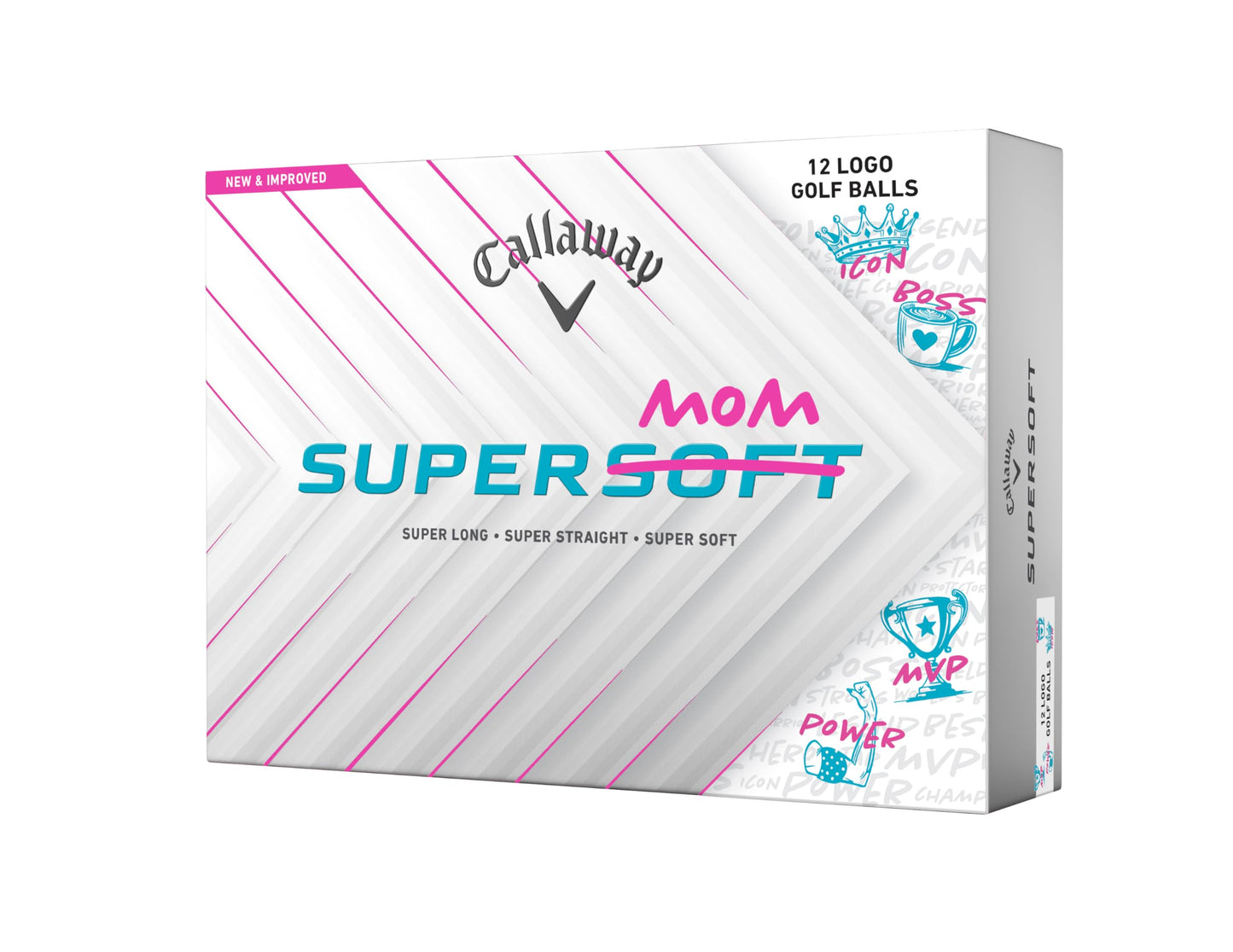 Callaway Golf Supersoft Golf Balls (2025)