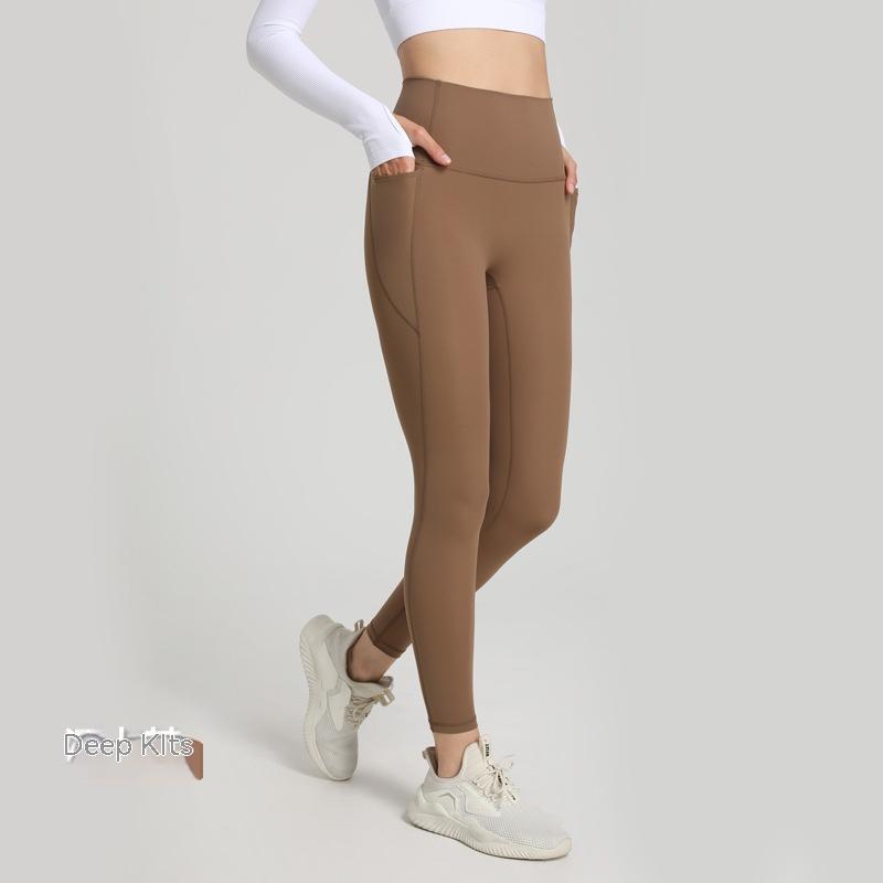 Double-Sided Sanding Workout Exercise Pants