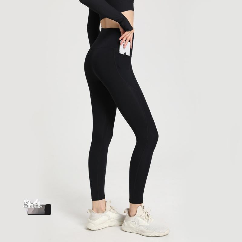 Double-Sided Sanding Workout Exercise Pants