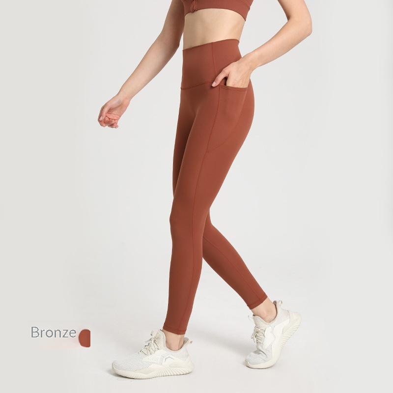 Double-Sided Sanding Workout Exercise Pants
